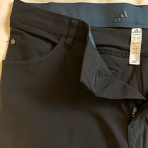 NEW Adidas Pants: 5 Pocket Tapered Fit